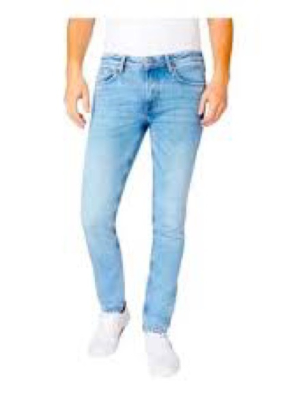 Hollister Light Blue Slim Men's Jeans